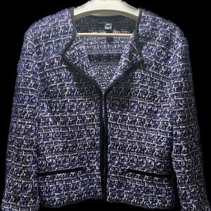 St. John - Blue White Blazer